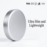 Boîte à snus fine en aluminium sur mesure, usinée CNC 18 mm, étanchéité hermétique, gravure de logo, plus de 30 couleurs, conteneur à snus OEM, brochage, perçage