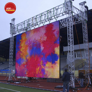 Màn hình LED sân khấu ngoài trời P3.91, P2, P2.94 lắp đặt dễ dàng nhanh chóng, P2.6, P2.9, P3.9 cho thuê, màn hình video tường độ nét cao, tấm LED - Product Image 4