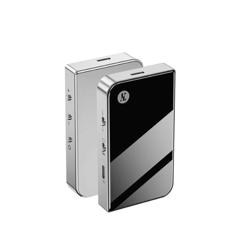 thumbnail image 2 of Type C To 3.5mm Headphone Amplifier Adapter, Cs43131 High Performance Chip, Can Be Connected To Your For Android Phone Via USB‑c. Connect Your Pc, Laptop Directly Or Via A USB Adapter(Silver 2 of 14