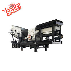 Concasseur à percussion mobile CFTC High 200 TPH pour projets industriels – Composants essentiels : Moteur, Roulement, Engrenage, PLC, Boîte de vitesses - Product Image 1