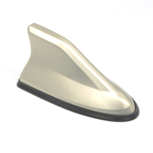 Antena de Aleta de Tiburón de Alta Ganancia con Conector SMA para Techo de Auto, Señal de Radio FM/AM para RV, <span class=keywords><strong>TV</strong></span> Exterior, Rango de Frecuencia VHF/UHF - Product Image 1