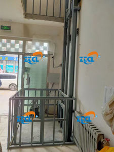 1000kg 2000kg 3000kg depo asansör kargo asansörler hidrolik asansörler 220v - Product Image 2