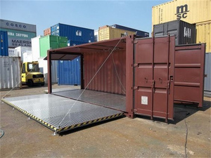 20ft/30ft/40ft thiết kế nhà di động có thể gập lại <span class=keywords><strong>container</strong></span> nhà với cách sử dụng khác nhau cho nhà bếp nhà hàng khách sạn - Product Image 2