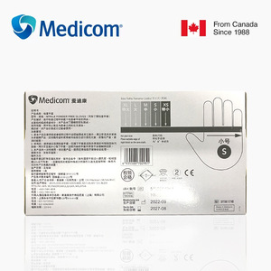 Guantes de Nitrilo Medicorm Safetouch Platin S, Guantes de Examen Médico No Estériles, 100 Unidades, Sin Polvo, Desechables - Product Image 4