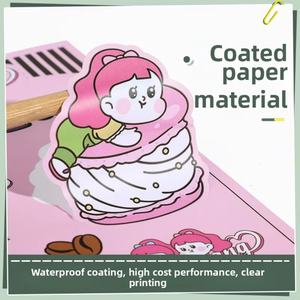 Étiquette autocollante en PET avec revêtement personnalisé, imprimée UV, pour l'emballage de produits chimiques quotidiens, autocollant personnalisé pour bouteille - Product Image 4