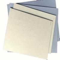 Pulpe recyclée 0.5mm 1mm 1.5mm 2mm épaisseur papier non couché 450gsm-1850gsm gris carte à puce Carton feuilles de carton