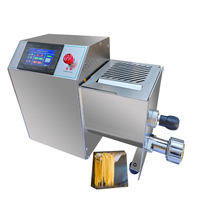 Pastas Mashin Pour Faire Des Machines Petite extrudeuse de couture de vermicelles spaghetti entièrement automatique formant la machine