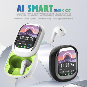 [Somostel Tai nghe] ck37 Hifi <span class=keywords><strong>Stereo</strong></span> enc BT Tai nghe với màn hình cảm ứng LED hiển thị chỉ báo pin tai nghe không dây - Product Image 2