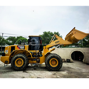 Utilisé CAT Haute qualité 950H CAT 966H chargeuse sur pneus populaire caterpillar 950H chargeur en stock - Product Image 1