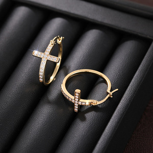 Pendientes de Aro Geométricos para Mujer, Misteriosos, Elegantes, Joyería de Moda para el Día a Día - Product Image 5