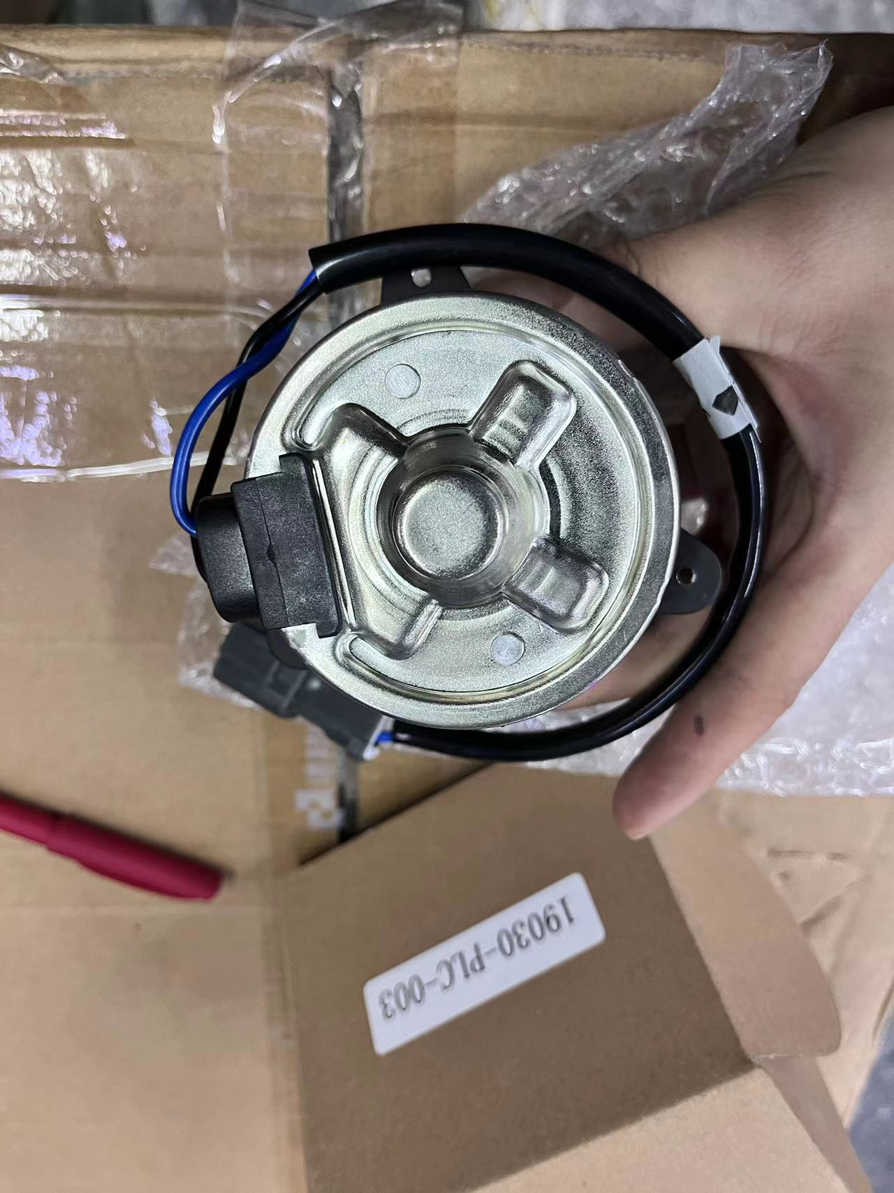 OEM 19030-PLC-003 Radiator Cooling Fan Motor for Honda Civic (2006