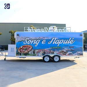 Remolque multifuncional comida boutique cine flor escenario bar Oficina camión ducha móvil comida camión remolque - Product Image 6