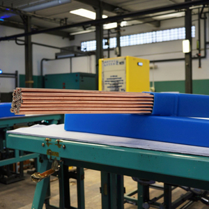 Qixing OBM Đồng hàn que BCuP-2 3.2mm 0% Bạc phos Đồng hàn hợp kim thanh phẳng cho điều hòa không khí tủ lạnh - Product Image 1