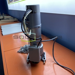 Shinilion thiết kế hiện đại 24V DC hình ống Con lăn màn trập động cơ cửa tự động nhà khai thác cho Mall cửa chớp con lăn - Product Image 4