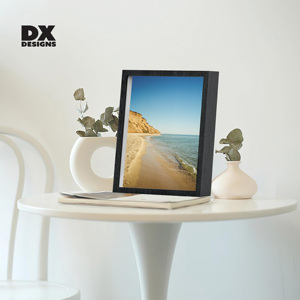 Cadre photo en bois 3D DX Designs blanc 8x8 10x10 12x12, profondeur 3/5 cm, boîte à souvenirs pour fleurs séchées, décoration pour la maison et cadeaux - Product Image 5