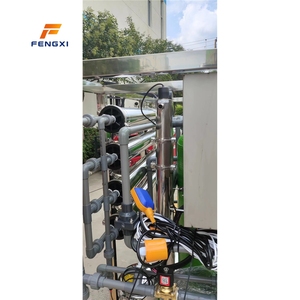 FXJ <span class=keywords><strong>Walter</strong></span> Traitement Plan 1000 5000 Litres/heure Osmose 500L/h Machine d'emballage d'eau en sachet RO - Product Image 3