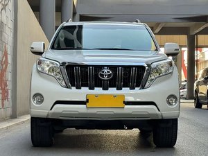 Toyota Prado d'occasion 2016 2017 <span class=keywords><strong>2018</strong></span>, 5 places, transmission automatique, essence, SUV avec volant à gauche et toit ouvrant - Product Image 2