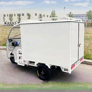 Vente en gros de tricycles électriques à écrans numériques 48V 60V, caméra de recul, tricycle électrique pour personnes âgées, véhicule électrique de <span class=keywords><strong>transport</strong></span> - Product Image 4