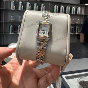 Relojes de Mujer Longnes, Estilo Japonés, Pequeños, de Lujo, con Cristales de Cuarzo y Diamantes, para Viajes de Negocios, Modernos, con Cristal, Marca Ronda - Product Image 6