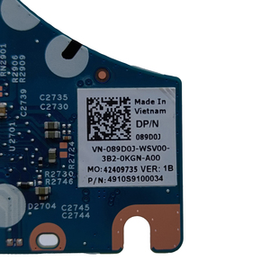 ของแท้ใหม่สำหรับ Inspiron เมนบอร์ด16 PLUS 7630 I7-13620H 089D0J สั่นสะเทือน RPL H GTX 16N UMA 223053-1 TKP6T $ ja 90วัน - Product Image 3