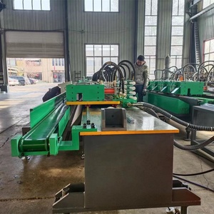 Tự động mạ kẽm thép tấm thạch cao chính chéo t lưới Trần cuộn tạo thành máy t thanh máy làm - Product Image 2