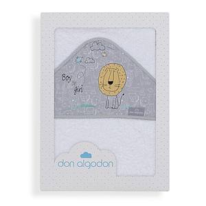 Indara moderno 100x100 bianco/grigio telo da bagno 400 GSM cotone Terry tessuto tecnica solido modello compresso per la pulizia della casa - Product Image 1