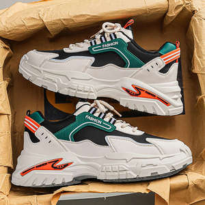 Chaussures de marche décontractées pour hommes, nouvelle collection printemps 2026, antidérapantes, légères, respirantes, imperméables, en maille, style sportif - Product Image 2