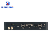 Wandong PC marque Portable Core Desktop Mini Pcs Gaming Computer 16gb 32gb RAM Small Gamer Mini Pc