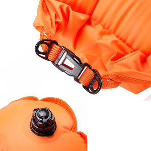 Sac sec étanche d'approvisionnement d'usine flotte équipement d'entraînement de natation PVC sécurité gonflable 28l/20l bouée de natation pour enfants bébé - Product Image 4
