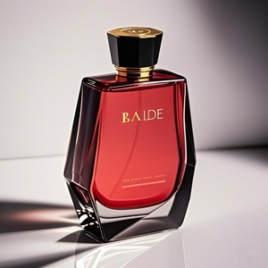 High End Luxury Custom Color Irregular Crimp Perfume Spray <b>Bottle</b> 30ml 50ml 100ml Empty Glass Perfume <b>Bottle</b> With Lid - Product Image 6