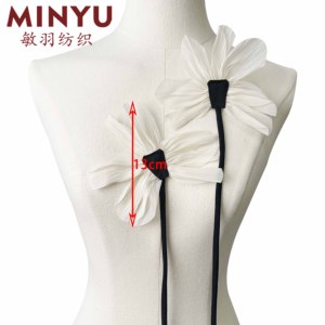 2025 Phong Cách Mới Màu Đen Polyester Thêu Quần Áo Các Bản Vá Lỗi Không Thường Xuyên Lá Sen Pin-On Các Bản Vá Lỗi Cho Phụ Nữ Của Dresses Tim Hat - Product Image 4