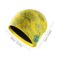 WRELS Bonnet d'hiver en tricot thermique coupe-vent confortable, accessoires de course en extérieur, bonnet court, articles en stock