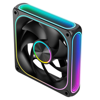 Ventilador de CPU para PC Gaming AntarcChill, 120mm, Enfriador DC 12V, Ventilador ARGB con Iluminación LED RGB, Ventilador para Chasis de Computadora, Precio de Fábrica
