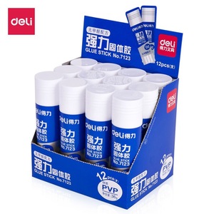 Deli Solid Glue Stick 36g High Adhesion For Children And Students - Product Image 2