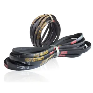 Multi Poly Hexagonal Double Mw Good Quality Rubber Fan Belt Rubber D Type V Engine Belts Manufacturer