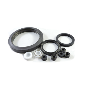 <span class=keywords><strong>Joint</strong></span> d'étanchéité hydraulique à ressort en PTFE/UHMWPE/PEEK - Product Image 1