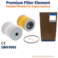 Auto Element Nouveau Filtre À Huile 31240-53103 ME064356 ME034056 P502405 31240-53054 ME165370 30940-19040 pour Camion Nitro Japon