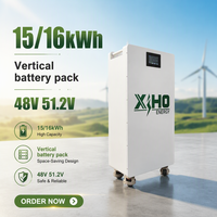 Batterie LiFePO4 Starmax à expédition rapide 48V 51.2V 280AH 314Ah, pack de batteries 15kWh 16kWh 20kWh Powerwall pour l'alimentation de secours à domicile
