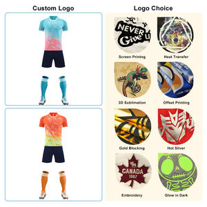 Pantalones Cortos de Fútbol Unisex a la Moda con Tela 100% Poliéster, Transpirables y de Secado Rápido, Personalizables con Nombres de Equipo, para Verano - Product Image 2