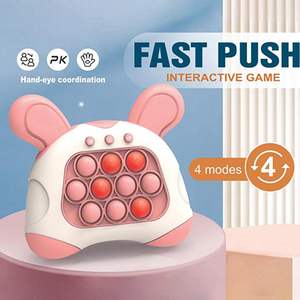 Jouets électroniques pour enfants, jeu <span class=keywords><strong>de</strong></span> poussée rapide, jouets sensoriels, 200 niveaux améliorés pour l'<span class=keywords><strong>autisme</strong></span>, garçons et filles autistes - Product Image 3