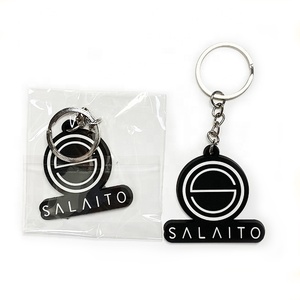 Millan Promotion Party Gift Custom 3d logo Eco Friendly Rubber Silicone Bracelet Keychain <strong>Wristband</strong> Silicone Wristlet Key Chain - Product Image 6