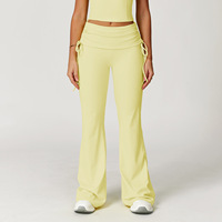 Leggings de yoga et de sport de grossesse pour femmes grandes tailles, taille élastique haute, doux, extensibles, respirants, sans couture, pour la gym et le fitness