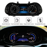 Pantalla de Tablero de Instrumentos Mejorada para Quattroporte/Ghibli/Levante, Velocímetro Digital para Maserati