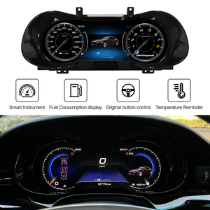 Afficheur numérique du tableau de bord Quattroporte/Ghibli/Levante, compteur de vitesse, Apple CarPlay, Android Auto pour Maserati - Product Image 5