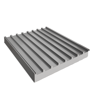 Panneau mural sandwich en aluminium de <span class=keywords><strong>45</strong></span> <span class=keywords><strong>mm</strong></span> d'<span class=keywords><strong>épaisseur</strong></span>, panneau de toiture entièrement en aluminium - Product Image 3