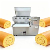 Équipement de traitement entièrement automatique de garnitures de gâteaux, idéal pour les startups commerciales
