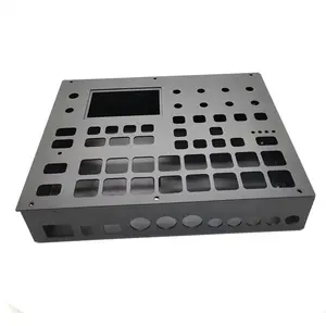 Customized Metal Aluminium Anodized Music Instrument Box Shell Panel