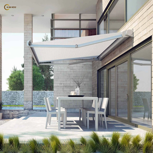 KAKADU Bras d'auvent pliant extérieur <span class=keywords><strong>motorisé</strong></span> personnalisé 2.5m <span class=keywords><strong>3m</strong></span> 4m 5m 6m de large tailles et types d'auvent rétractable en aluminium - Product Image 5