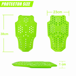 Protector de Espalda Acolchado con Certificación CE Nivel 1 YOUNGSON, Inserto Acolchado de Espuma, Moldeado en 3D, Protección Profesional - Product Image 2
