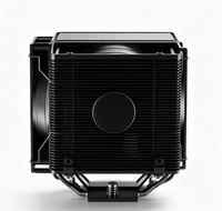 Refroidisseur de processeur rapide pour Intel LGA 1700 1851 AMD AM5, 4 caloducs, 100 mm PWM, refroidissement silencieux à air